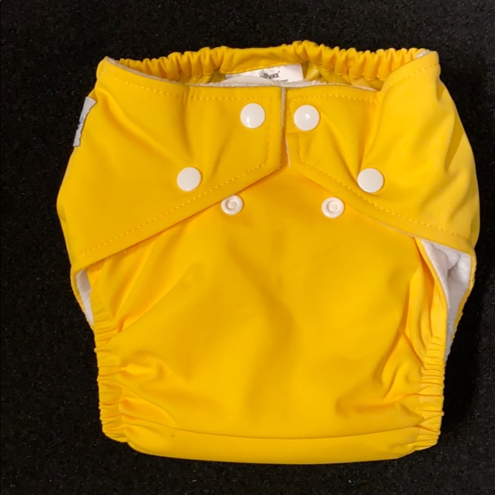 FuzziBunz Perfect Size Pocket Diaper